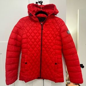 Madden Girl jacket with hood size small